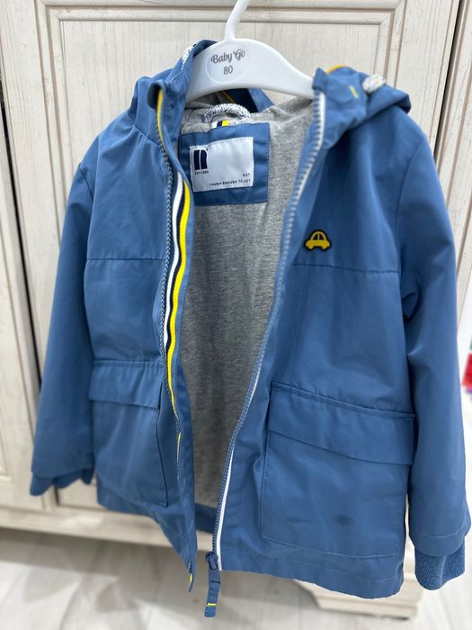 Непромокаемая куртка Анорак