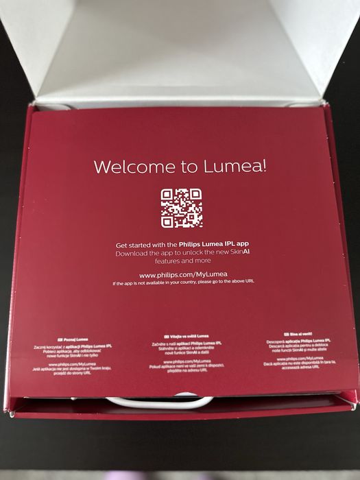 Фотоепилатор philips lumea ipl 9900 bri977