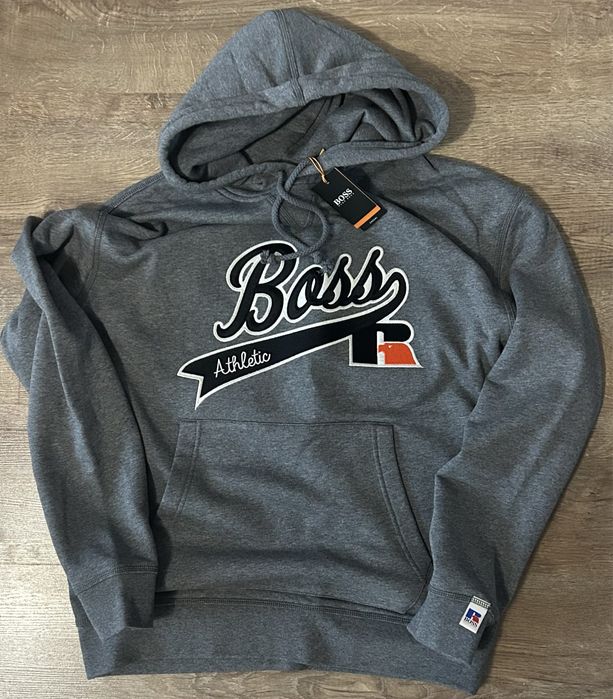 HUGO BOSS x Russell Athletic Суитшърт