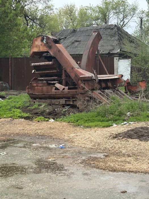 Комбайн на разбор