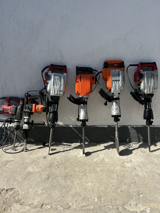 Scule Profesionale: Generator  Picamar, Drujba Beton, Motoburghiu,