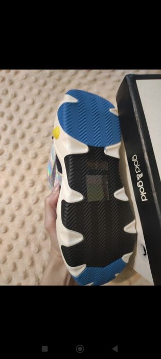 Adidași damă gold &gold