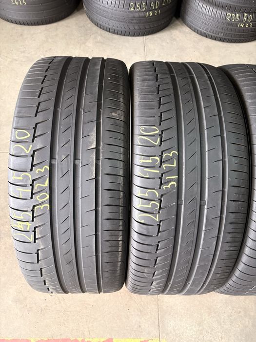 Anvelope vara 255/45/20 Continental PremiumContact 6 255 45 20 R 20