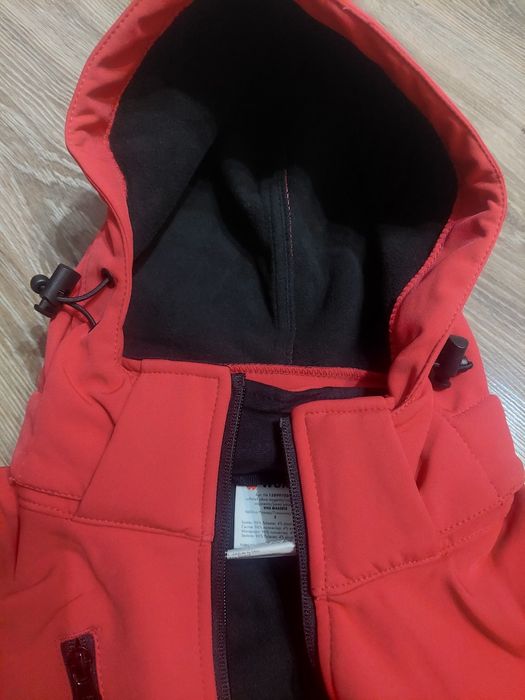 Дамско яке Softshell  VIVA MAGENTA/WURTH