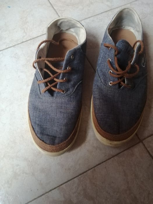 Pantofi sport Lacoste din panza