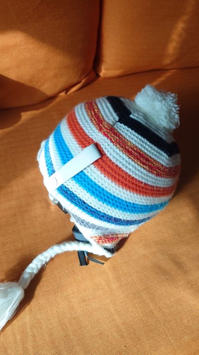 Уникална дамска каска за ски / сноуборд 51-55 см