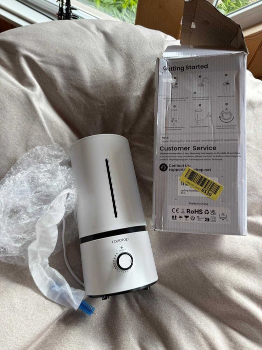 Umidificator Raydrop KC-RD03, 1.7L, silentios, ceata reglabila