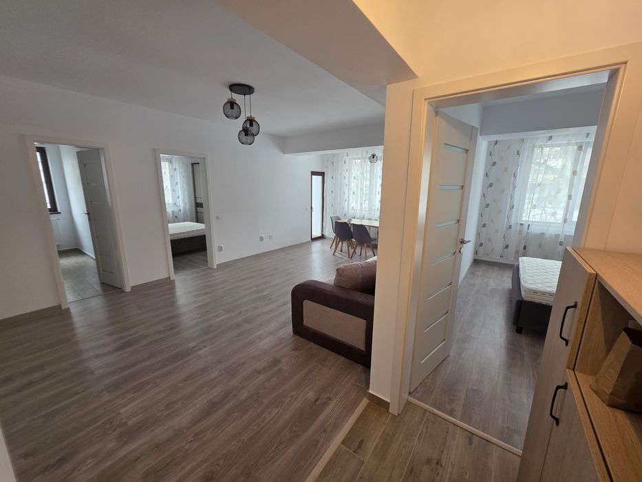 Titlu Titlu Apartament 3 camere Oancea Tătărași | Bloc 2017 | Parcare