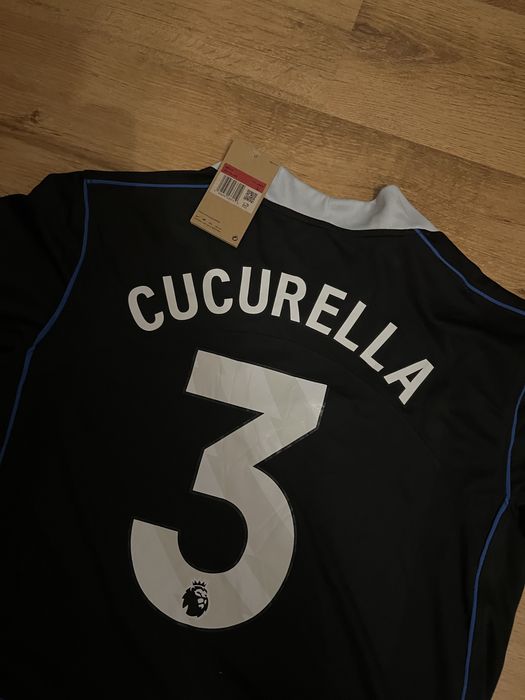 Tricou Cucurella chelsea