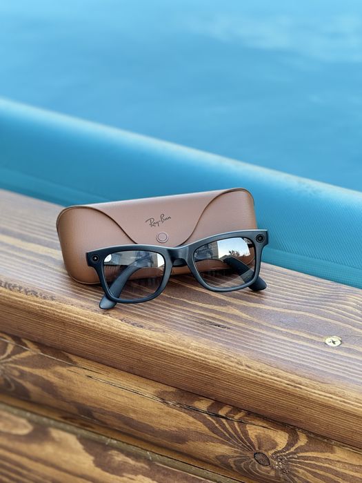 Аренда очков Ray Ban meta gen 2 Wayfarer посуточно и почасово