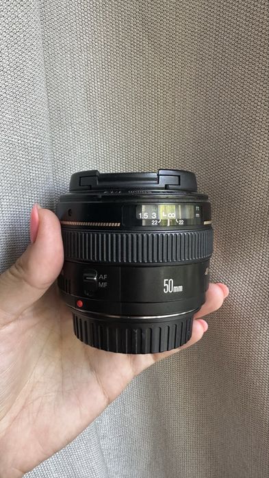 Объектив canon 50mm 1.4