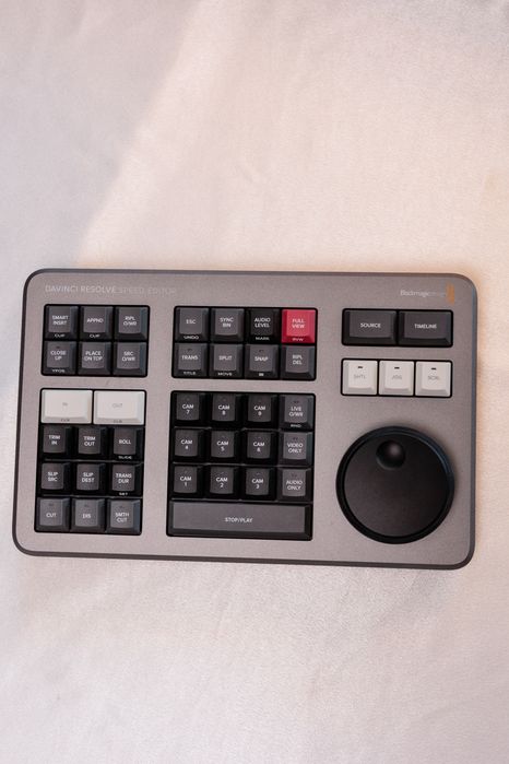 Blackmagic Design DaVinci Resolve Speed Editor