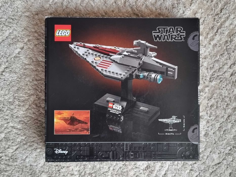 LEGO Star Wars Nava de asalt din clasa Acclamator 75404