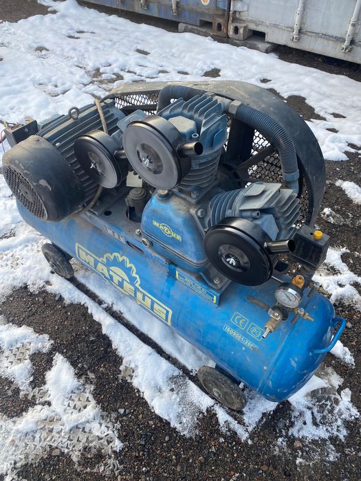 Компрессор Mateus 120 л