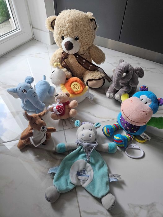 Плюшени играчки за деца