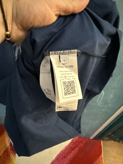 Tricou Stone Island Compass Premium nou