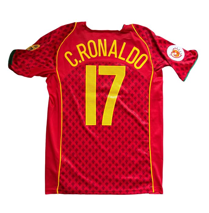 Portugal Ronaldo 2004-2006