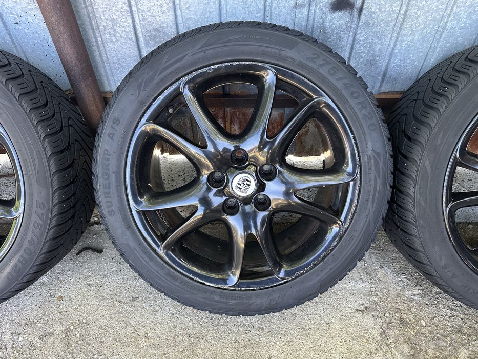 Roti 5x130 , 275/40/20 Porsche ,Touareg , q7