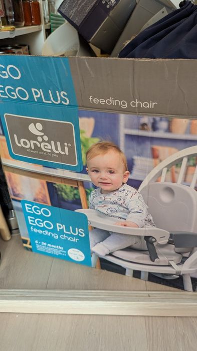 Lorelli EGO Стол за хранене