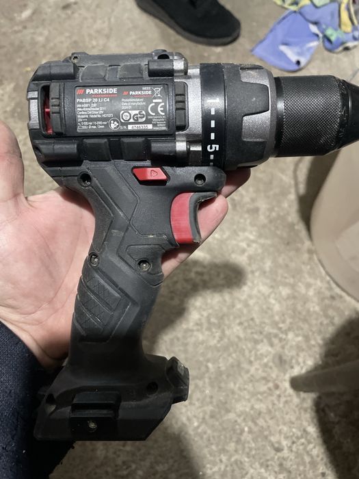 Винтоверт parkside 20v