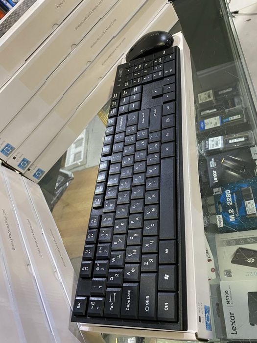 Metoo Klavyatura mishka Yangi