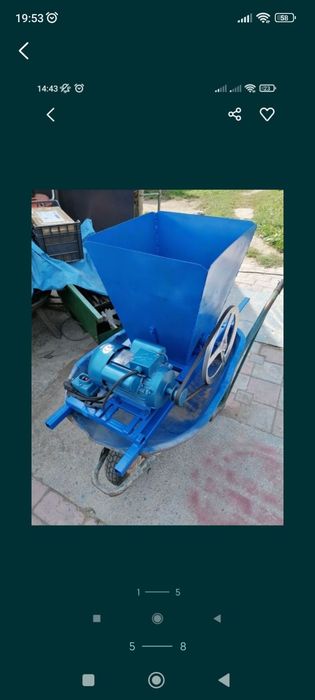 Tocator / daralau mere fructe