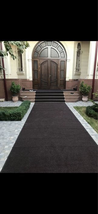 Дорожка резиновый ковролин (ковралан) Перечисление есть