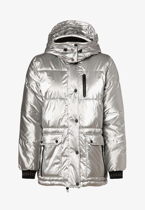 Зимно сребристо яке Comma