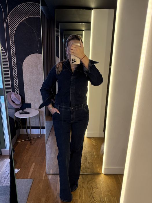 Salopeta jeans BA&SH