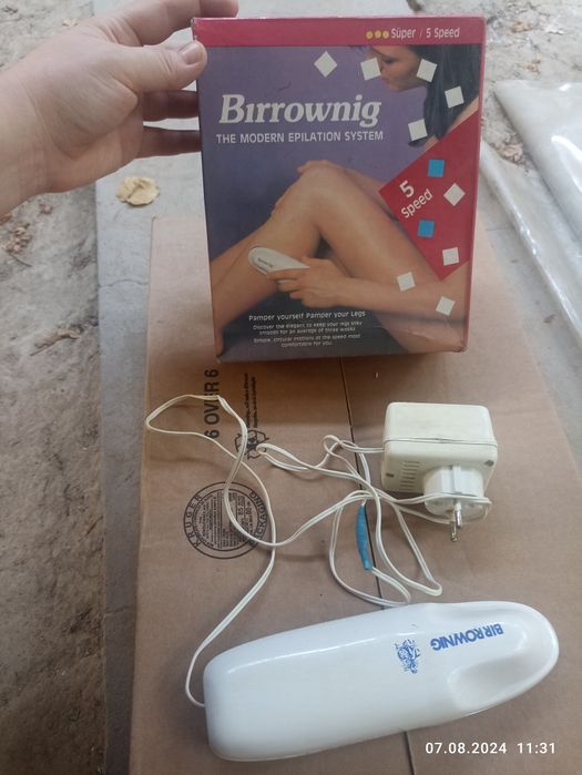 Депилятор Birrowning