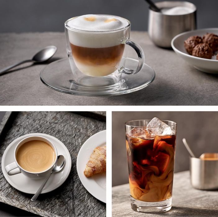 Cana Latte Go si filtru aquaclean in promotie