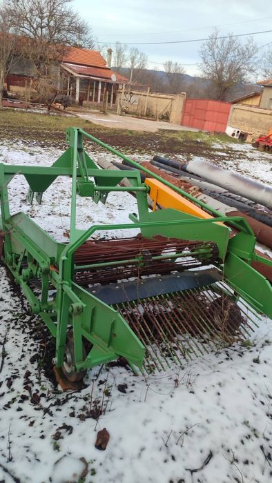 Картофовадачка става и за лук.