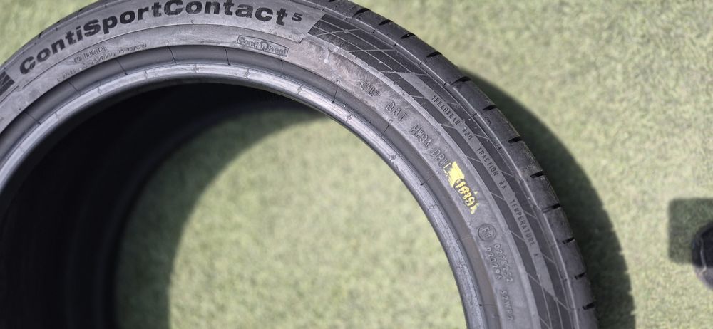 235 45 20 Continental 100 lei bucata