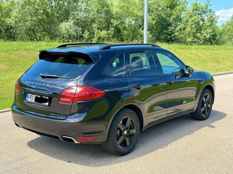 PORSCHE Cayenne 2012 — imagine 4