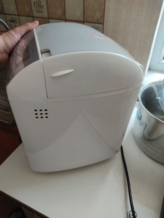 Хлебопечка и разные тесты готовить