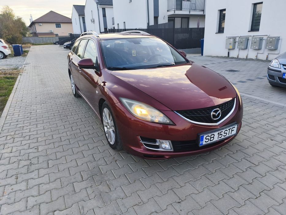 Vând Mazda 6  an 2008