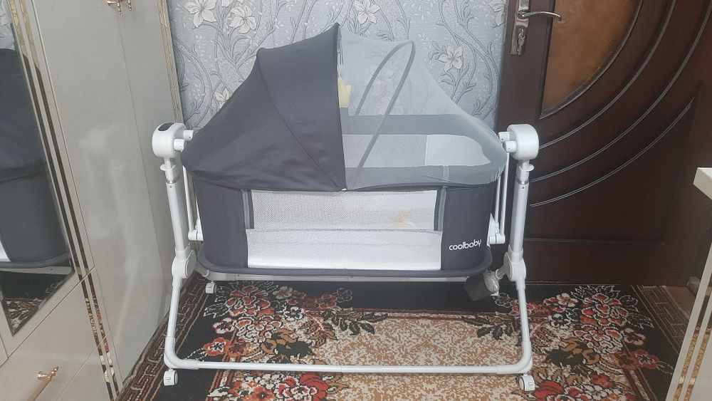 Продаётся коляска и кроватка