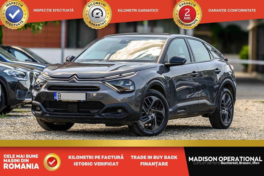 Citroën C4 10.124e+TVA Automata Head-up Clima bord digital