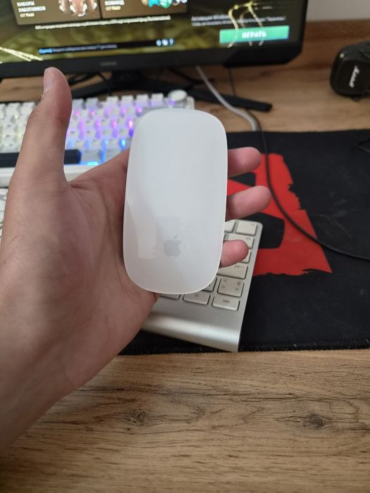 Magic Mouse 2 A1657 и Apple Magic Keyboard на батарейках