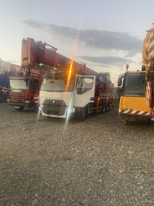 Automacara de inchiriat / inchiriez macara euro 6