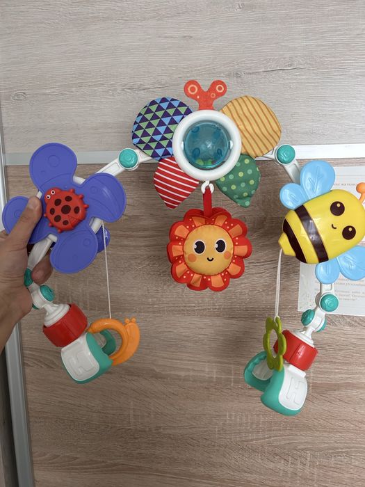 Подвеска для коляски. Дуга. Игрушка для детей