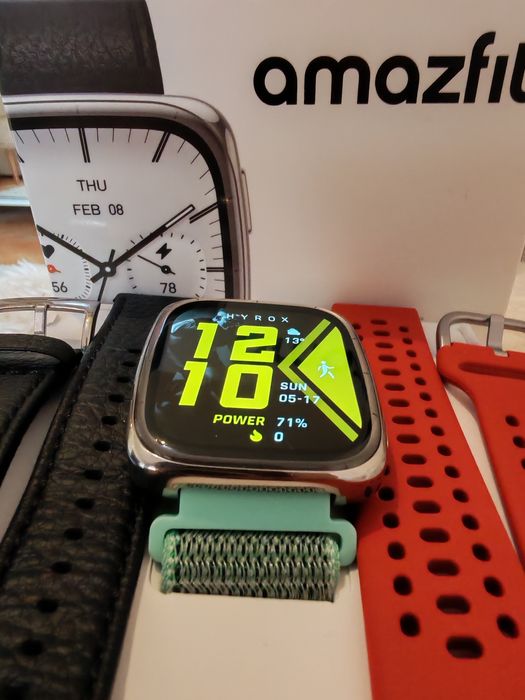 Amazfit Active 2 Square Premium