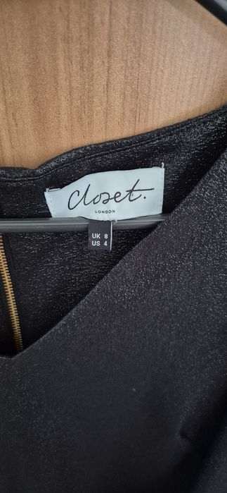 Rochie de seara, Closet London, neagra