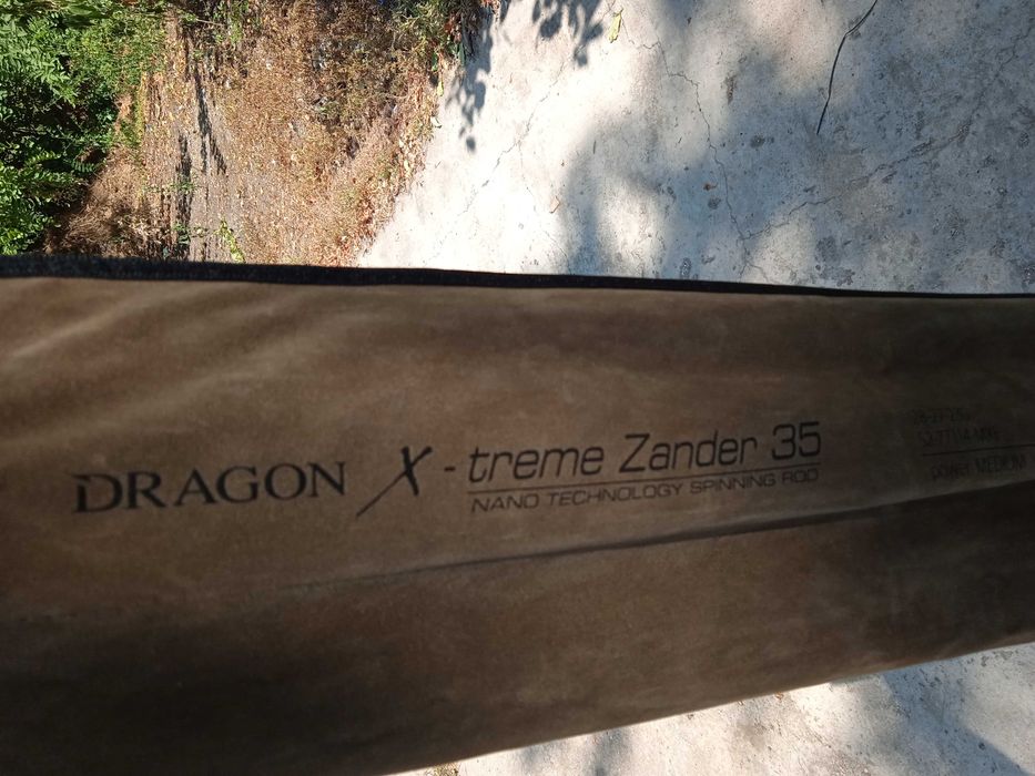 Lanseta DRAGON X-treme Zander M XF 2.30m 10-35g 12-20lbs