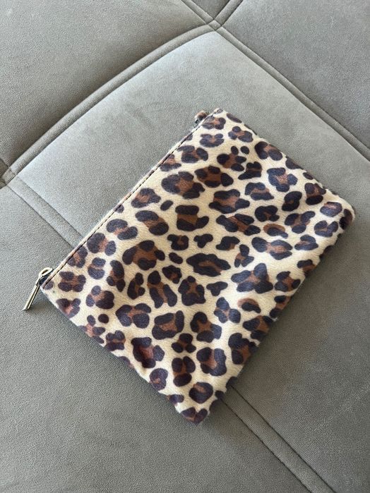 Леопардова чанта леопард clutch