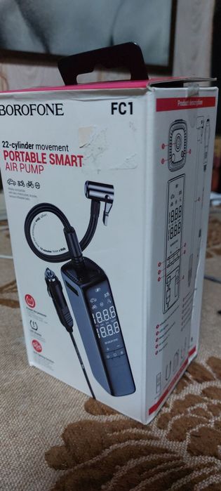 Насос электрический, автомобильный.