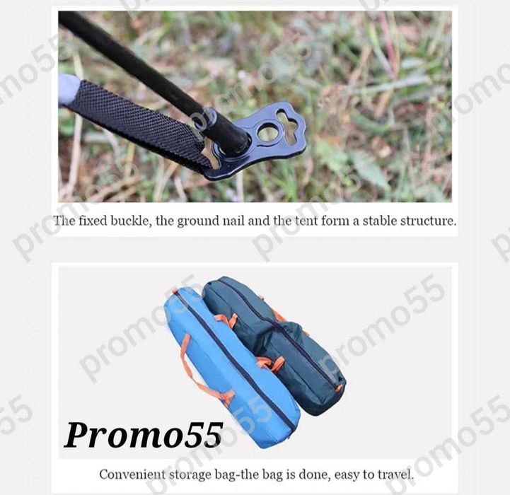 Автоматична палатка за къмпинг, палатка за 2–3 души 200х150х110см.