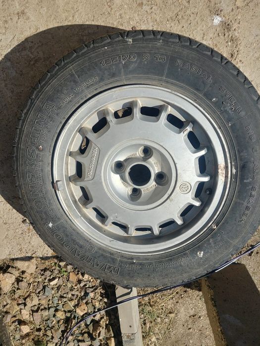 Диск R14 Фольксваген Пассат