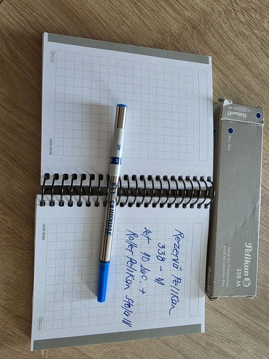 Roller Pelikan Stola III, nou