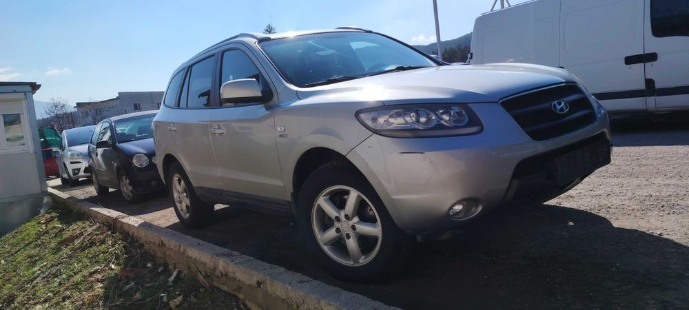 Hyundai Santa Fe 2,2 crdi, Хюндай Санта Фе на части! Юли 2007